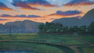 唯美乡村景