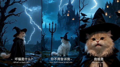 没错！我就是坏猫！