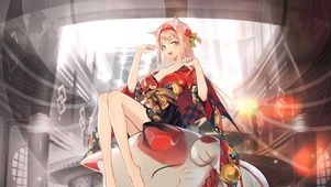 招财猫少女
