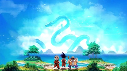 悟空~克林~龟仙人（升级版）