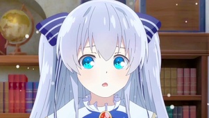 银发萝莉