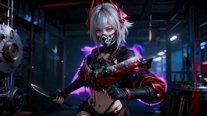 银骸刺客麦晓雯