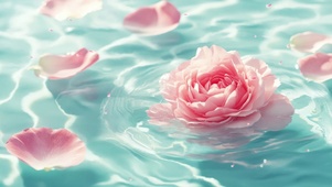 水中玫瑰