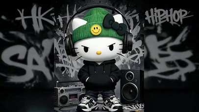 暗黑猫咪