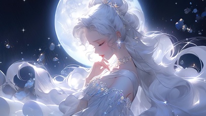 月下