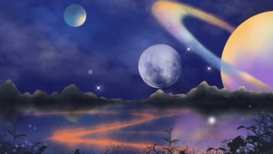 浪漫星球
