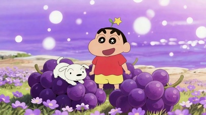 小新与小白的紫色童话