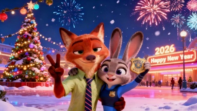 新年第一场烟火