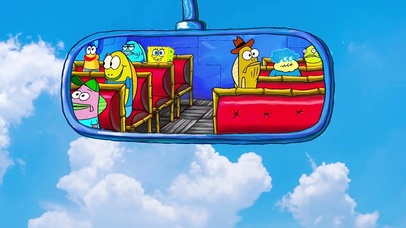 海绵宝宝我们去抓水母吧