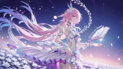 花海魔法师昔涟