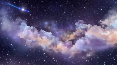 星辰星空流星星河星海