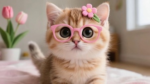可爱猫咪
