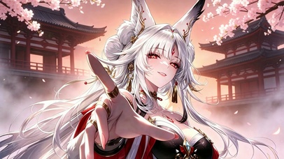 樱花心月狐