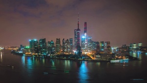 4K 高清 上海日出视频