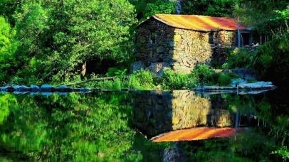 4K唯美宁静小屋