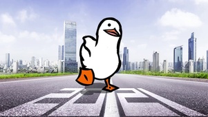 小鸭子