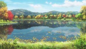 油画风景