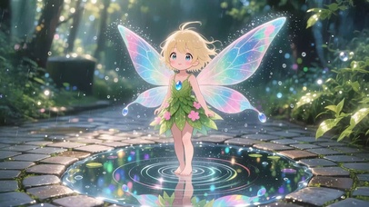 幸运精灵
