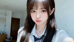 可爱青春女孩
