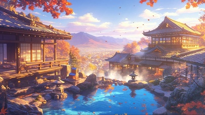 枫林静谧温泉