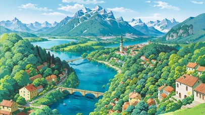 治愈小镇
