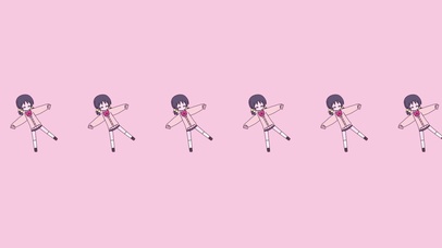 小小女孩