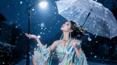 雪夜