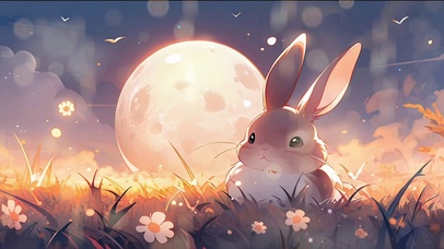 月下兔兔