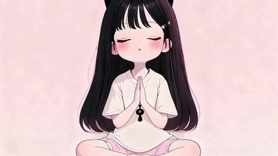 可爱女孩