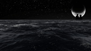 星空月下情侣