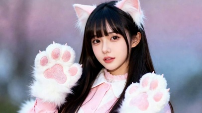 猫猫女孩
