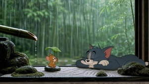 竹林汤姆杰瑞