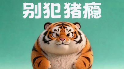 别犯猪瘾