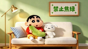蜡笔小新禁止焦虑