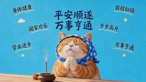 平安顺遂