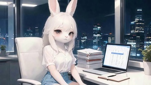 兔耳女孩