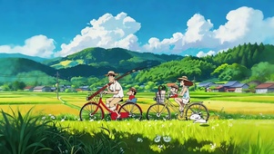 小新一家去春游