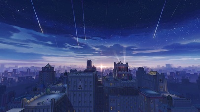 夜空星轨