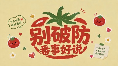 别破防番事好说