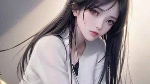 神秘诱人，忧郁优雅