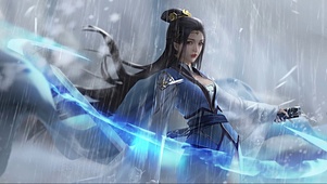古风少女