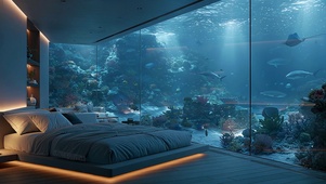 海底景观卧室