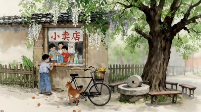 儿时&小卖部