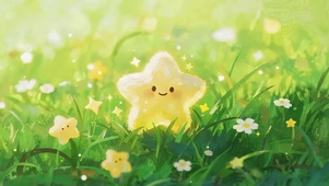 草甸上的小星星
