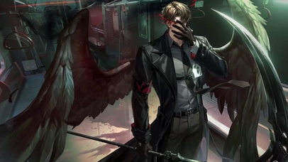 恶魔帅哥