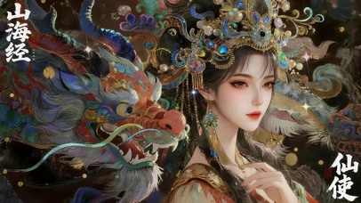 山海经—仙使