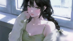 窗曦少女