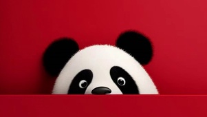 可爱的熊猫宝宝2