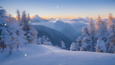 冰天雪地