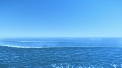 一望无际的大海 